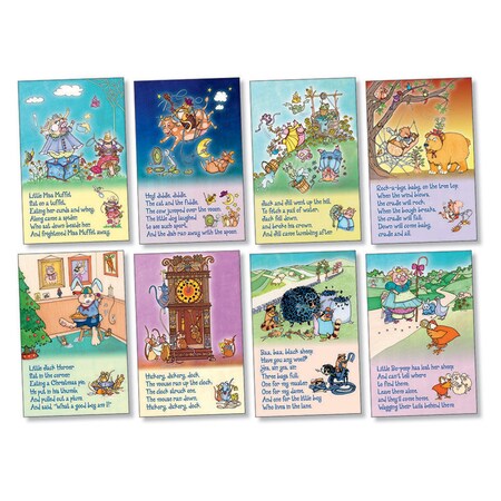 North Star Teacher Resources Nursery Rhymes Bulletin Board Set NS3074